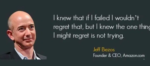 Jeff Bezos Startup Failure