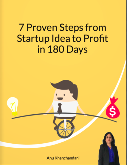 EBook – 7 Steps from Startup Idea to Profit