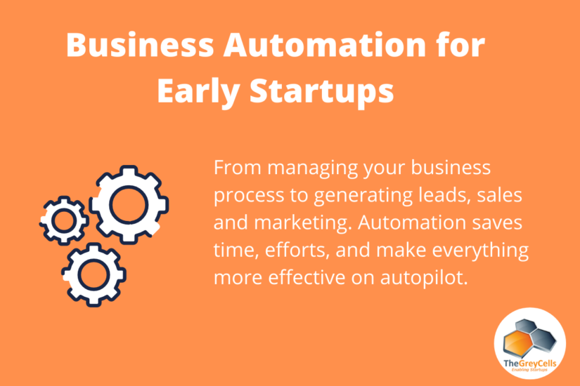 Business Automation for Early Startups