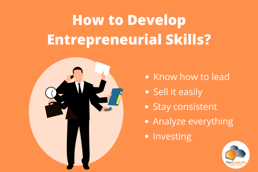How to Develop Entrepreneurial Skills to Achieve Your Goals?