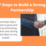 7 Steps to Build a Partnership to Grow Your Startup