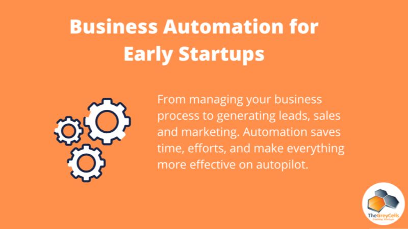 Business Automation for Early Startups