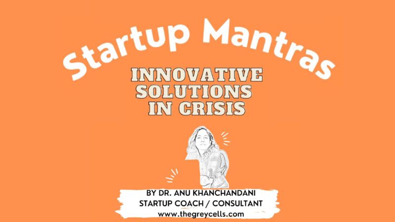 Startup Mantras Podcast - Innovative Solutions in Crisis